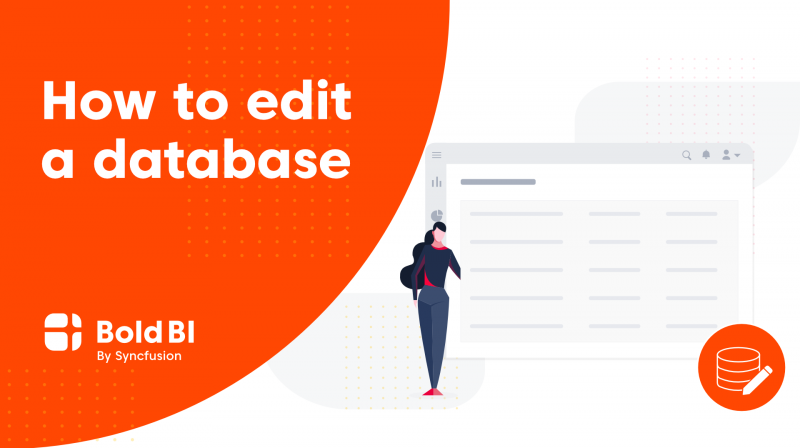 How to Edit a Database in Cloud BI